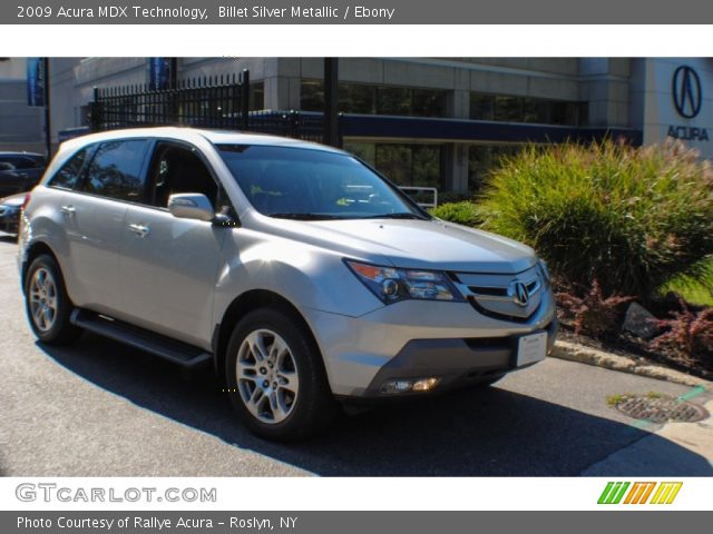 2009 Acura MDX Technology in Billet Silver Metallic