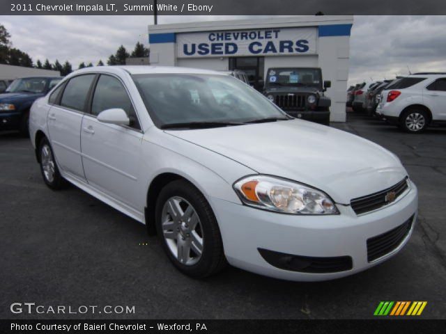 2011 Chevrolet Impala LT in Summit White