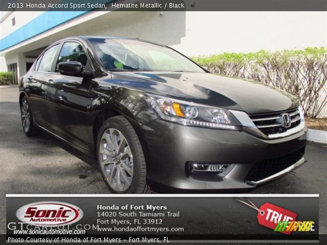 2013 Honda Accord Sport Sedan in Hematite Metallic