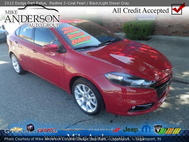 2013 Dodge Dart Rallye in Redline 2-Coat Pearl