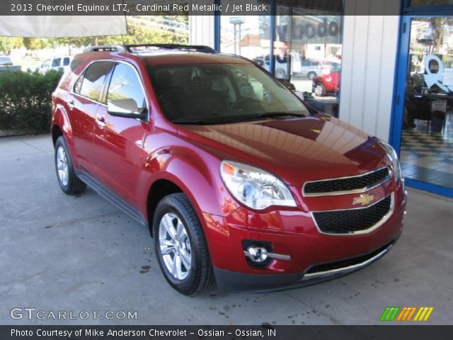 2013 Chevrolet Equinox LTZ in Cardinal Red Metallic