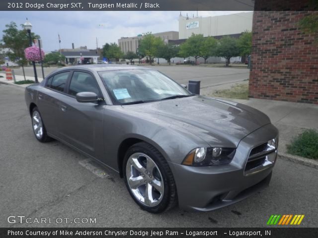 2012 Dodge Charger SXT in Tungsten Metallic