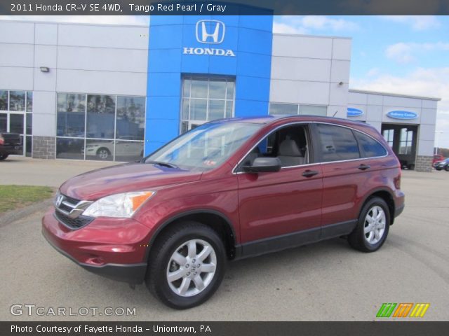 2011 Honda CR-V SE 4WD in Tango Red Pearl