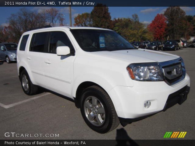 2011 Honda Pilot EX-L 4WD in Taffeta White