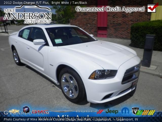 2012 Dodge Charger R/T Plus in Bright White