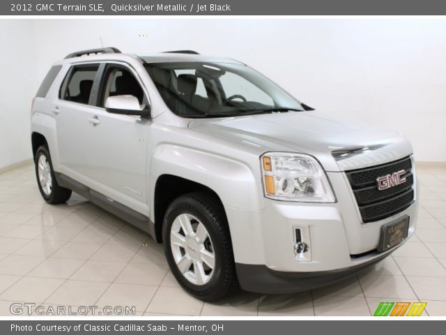 2012 GMC Terrain SLE in Quicksilver Metallic