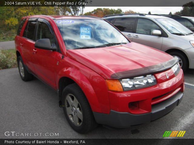 2004 Saturn VUE V6 in Chili Pepper Red