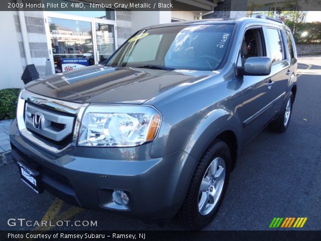 2009 Honda Pilot EX 4WD in Nimbus Gray Metallic