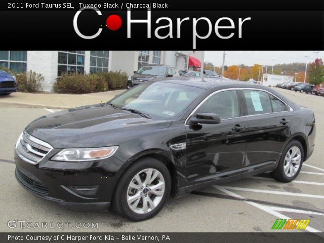 2011 Ford Taurus SEL in Tuxedo Black