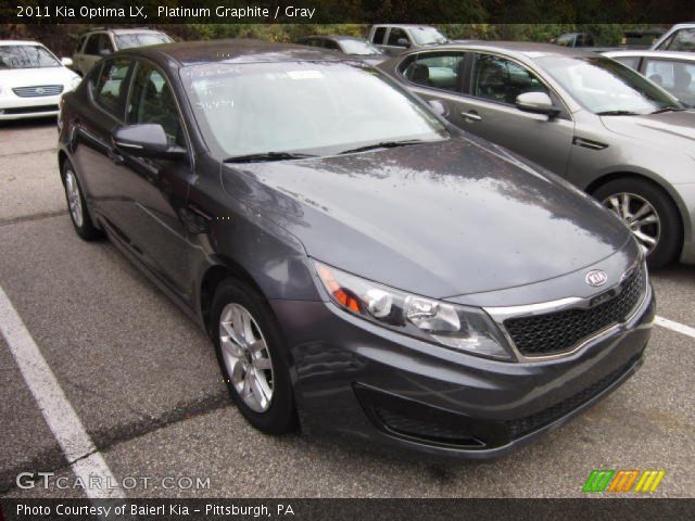 2011 Kia Optima LX in Platinum Graphite