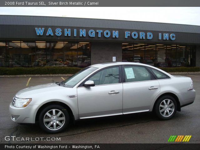 2008 Ford Taurus SEL in Silver Birch Metallic