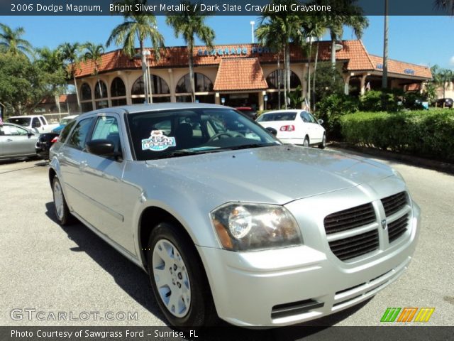 2006 Dodge Magnum  in Bright Silver Metallic