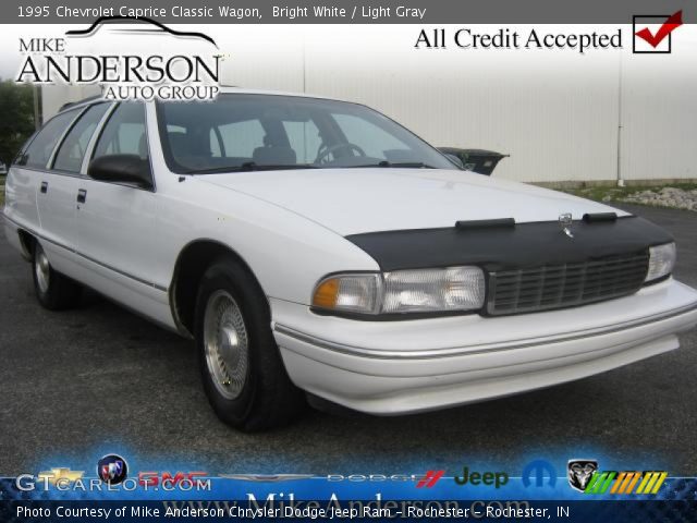 1995 Chevrolet Caprice Classic Wagon in Bright White