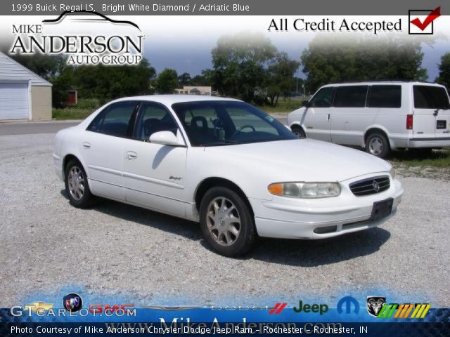 1999 Buick Regal LS in Bright White Diamond