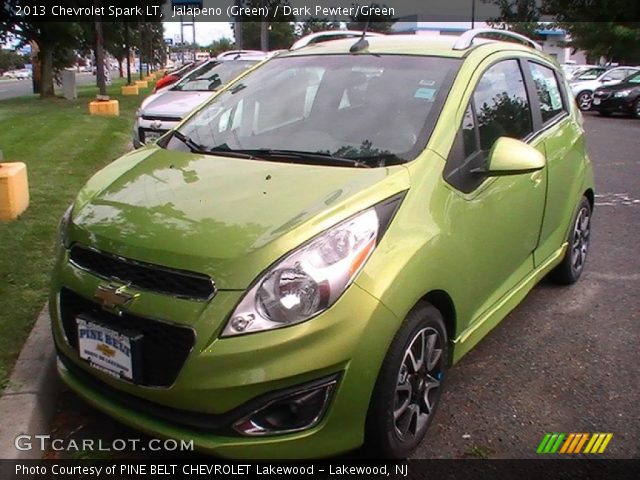 2013 Chevrolet Spark LT in Jalapeno (Green)