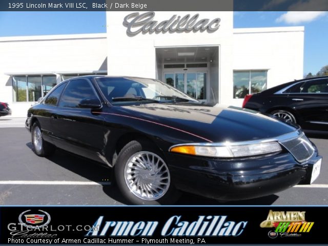 1995 Lincoln Mark VIII LSC in Black