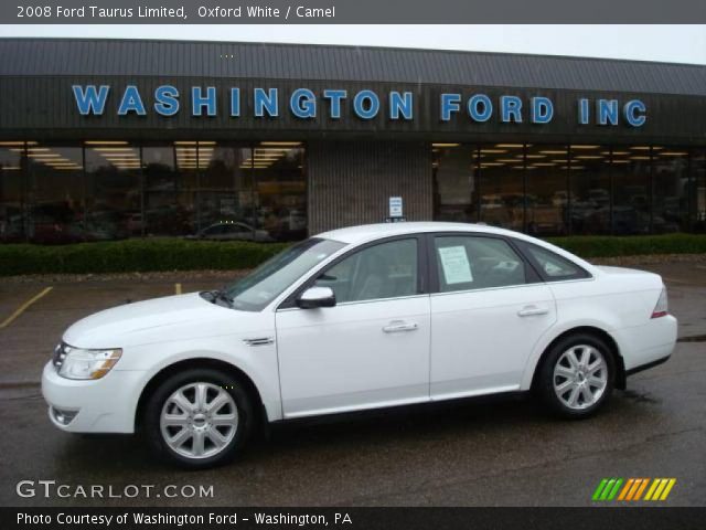 2008 Ford Taurus Limited in Oxford White