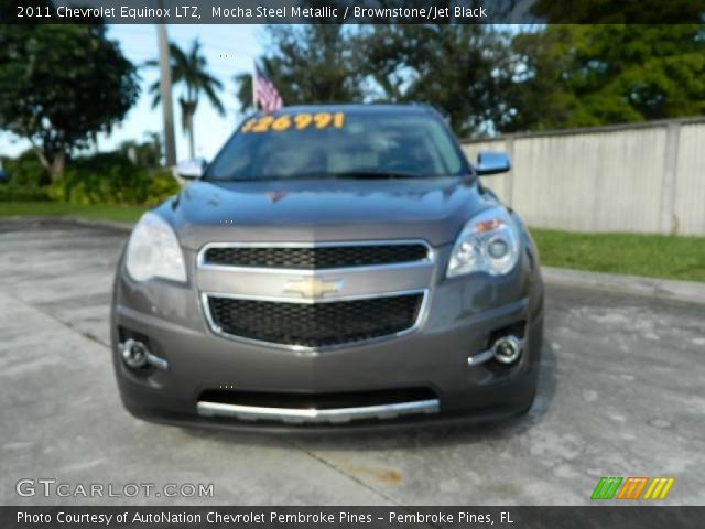 2011 Chevrolet Equinox LTZ in Mocha Steel Metallic
