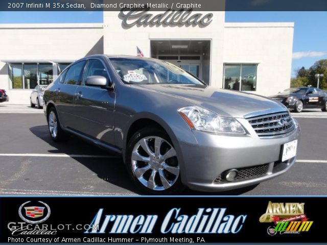 2007 Infiniti M 35x Sedan in Diamond Graphite Metallic