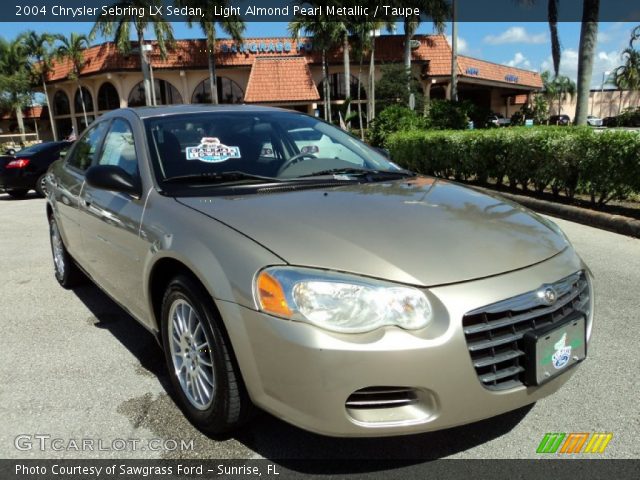 2004 Chrysler Sebring LX Sedan in Light Almond Pearl Metallic