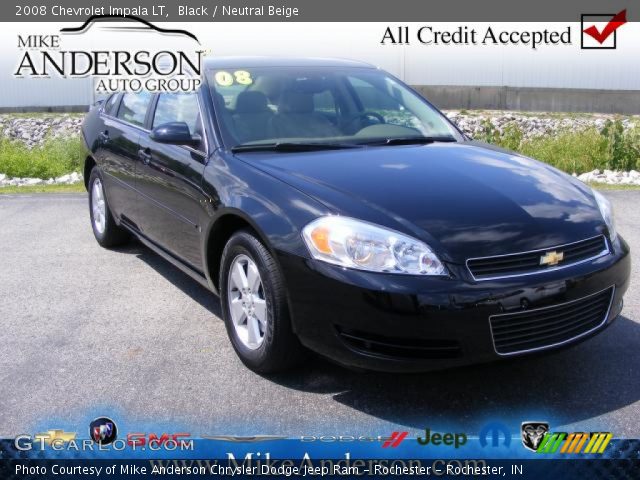 2008 Chevrolet Impala LT in Black