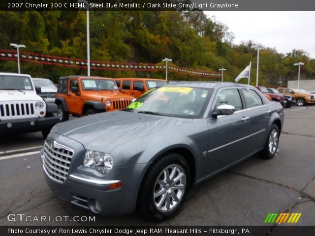 2007 Chrysler 300 C HEMI in Steel Blue Metallic