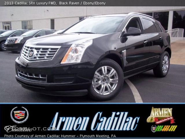 2013 Cadillac SRX Luxury FWD in Black Raven