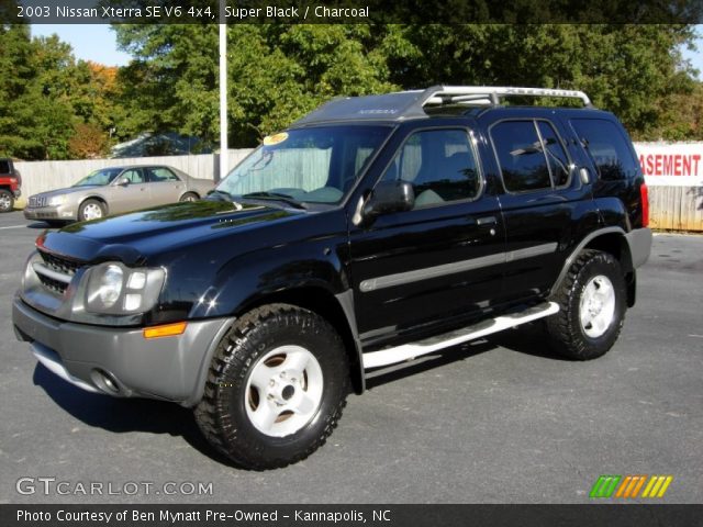 2003 Nissan Xterra SE V6 4x4 in Super Black