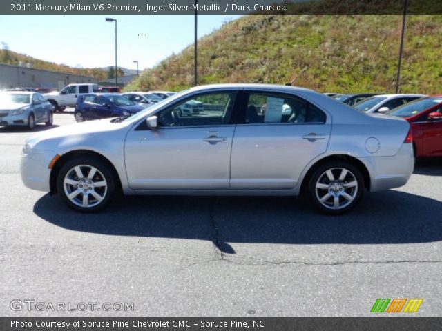 2011 Mercury Milan V6 Premier in Ingot Silver Metallic