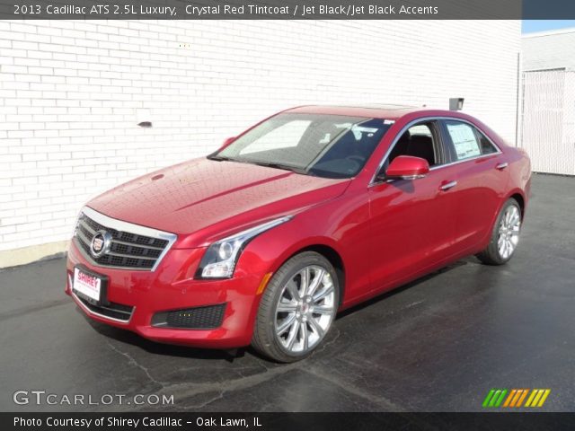 2013 Cadillac ATS 2.5L Luxury in Crystal Red Tintcoat