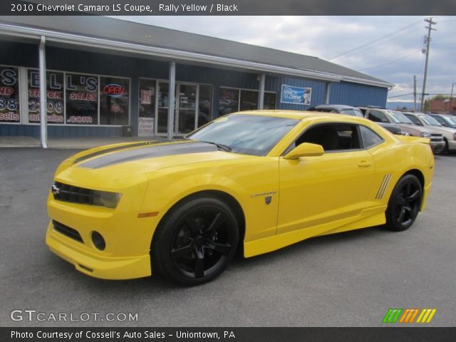 2010 Chevrolet Camaro LS Coupe in Rally Yellow