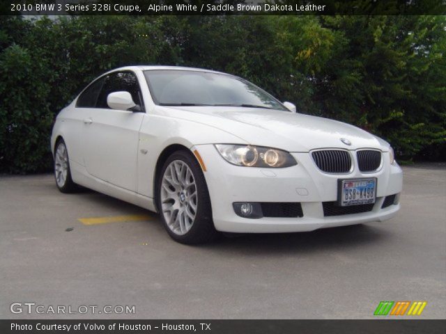 2010 Bmw 328i coupe white #2
