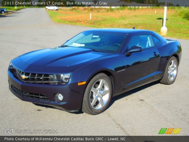 2013 Chevrolet Camaro LT Coupe in Blue Ray Metallic