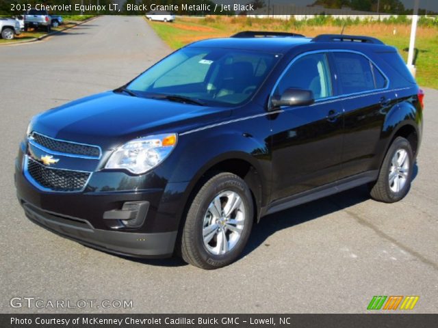 2013 Chevrolet Equinox LT in Black Granite Metallic