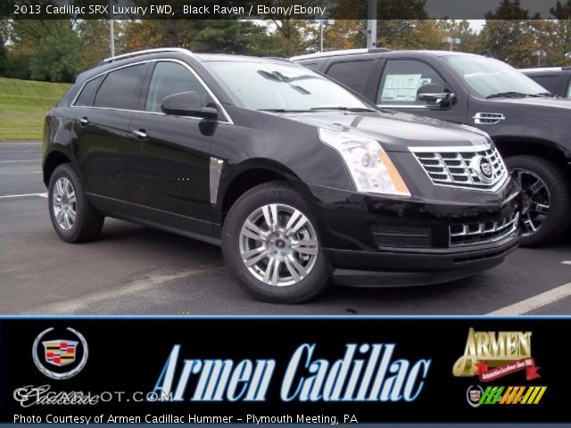 2013 Cadillac SRX Luxury FWD in Black Raven