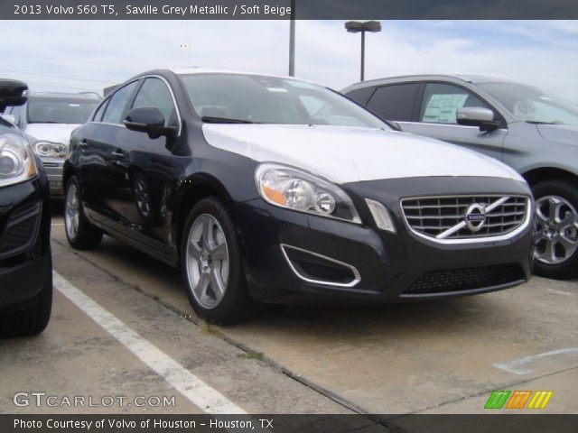 2013 Volvo S60 T5 in Saville Grey Metallic