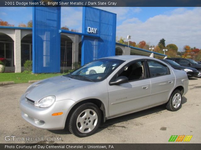 2001 Dodge Neon SE in Bright Silver Metallic