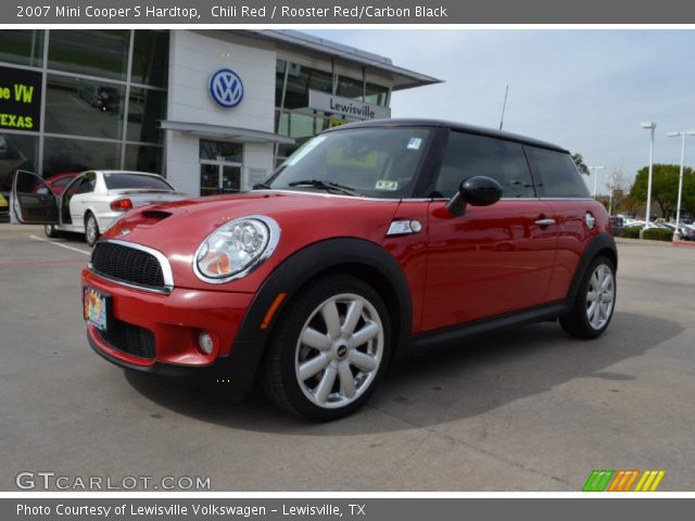 2007 Mini Cooper S Hardtop in Chili Red