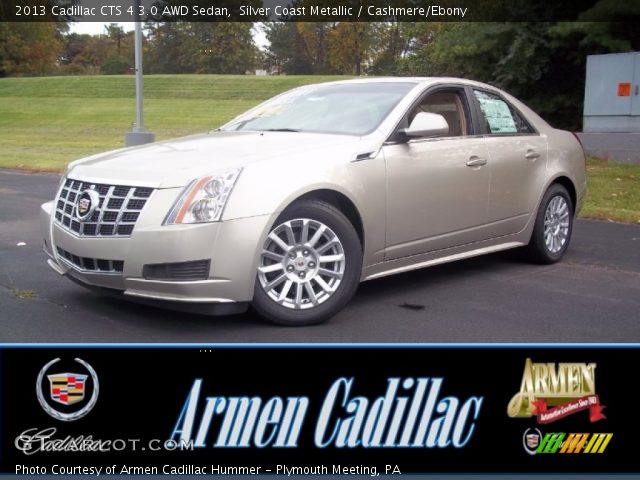 2013 Cadillac CTS 4 3.0 AWD Sedan in Silver Coast Metallic