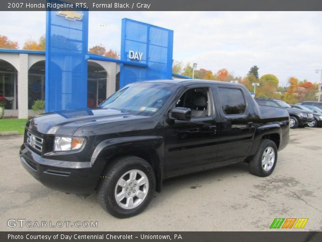 2007 Honda Ridgeline RTS in Formal Black