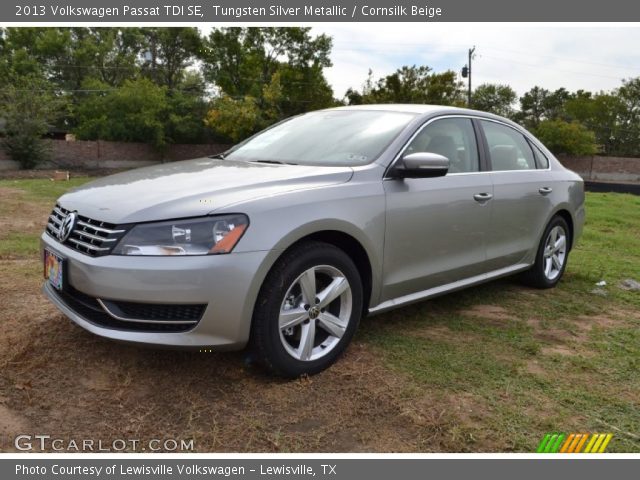 2013 Volkswagen Passat TDI SE in Tungsten Silver Metallic