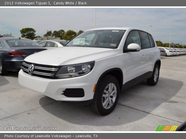 2013 Volkswagen Tiguan S in Candy White