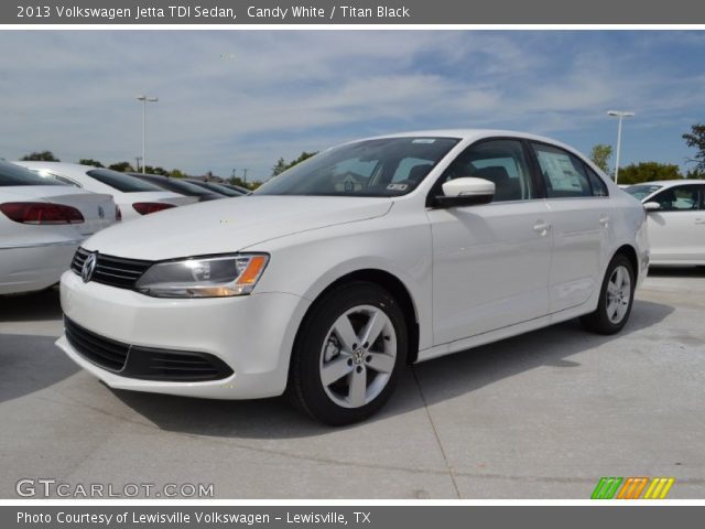 2013 Volkswagen Jetta TDI Sedan in Candy White