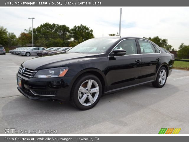 2013 Volkswagen Passat 2.5L SE in Black