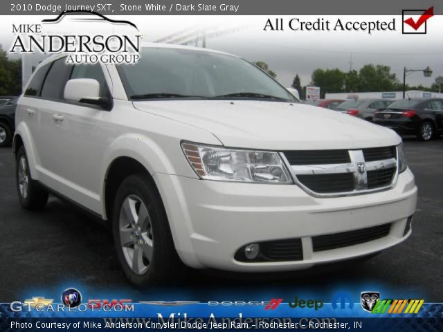 2010 Dodge Journey SXT in Stone White