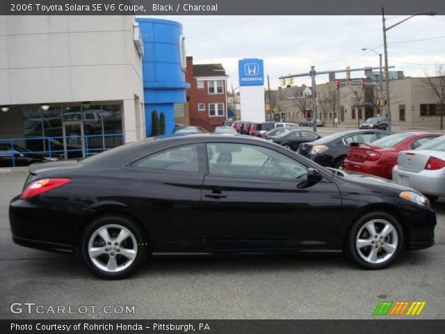 2006 Toyota Solara SE V6 Coupe in Black