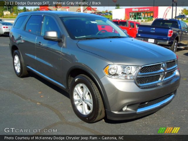 2013 Dodge Durango SXT in Mineral Gray Metallic