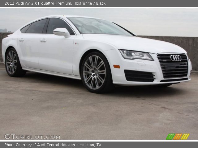 2012 Audi A7 3.0T quattro Premium in Ibis White