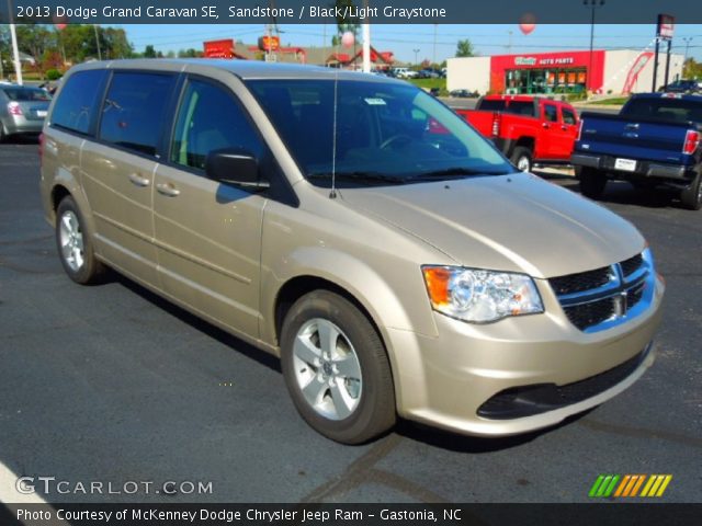 2013 Dodge Grand Caravan SE in Sandstone