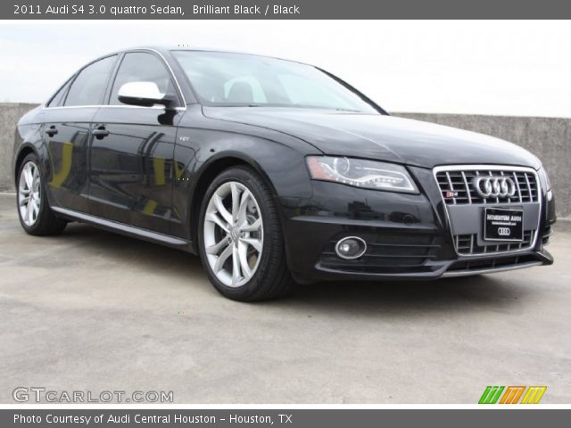 2011 Audi S4 3.0 quattro Sedan in Brilliant Black